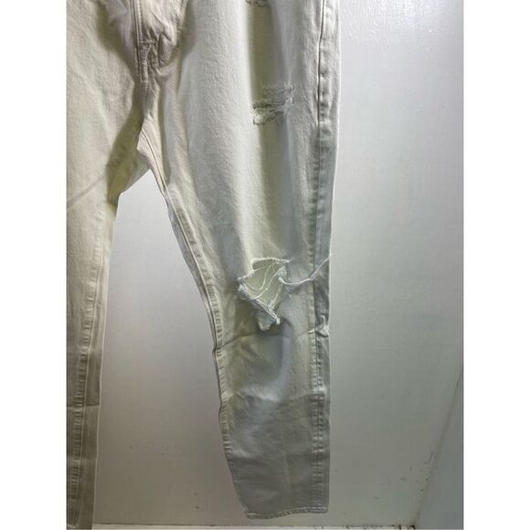 Abercrombie & Fitch NWT White Rustin Athletic Slim Stretch Size 32X32 - Picture 4 of 9